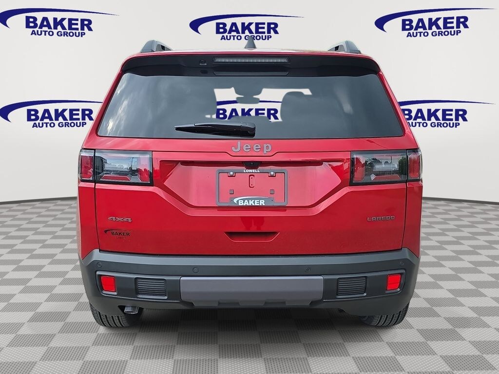 New 2026 Jeep Cherokee LAREDO 4X4 Sport Utility