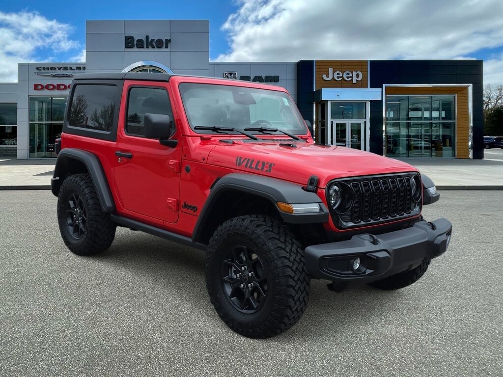 New 2026 Jeep Wrangler 2-DOOR WILLYS Sport Utility