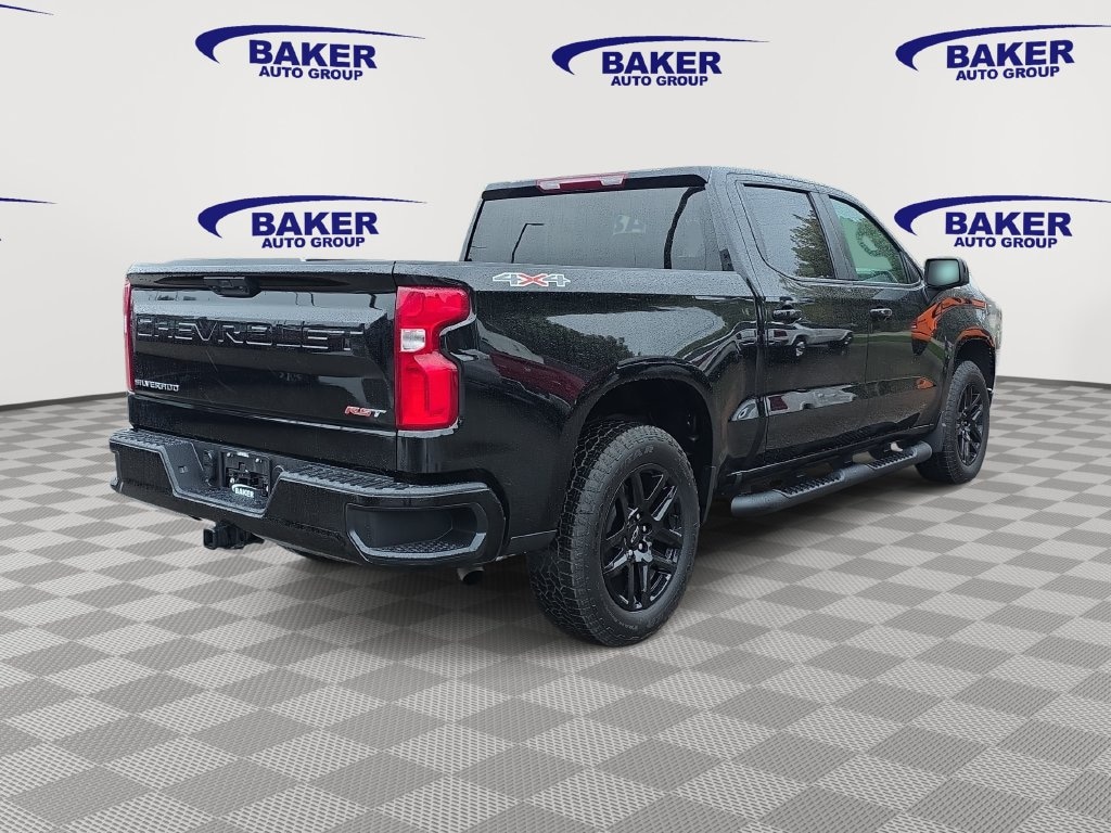 Used 2026 Chevrolet Silverado 1500 RST Truck Crew Cab