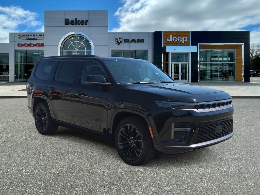 2026 Jeep Grand Wagoneer Sport Utility 