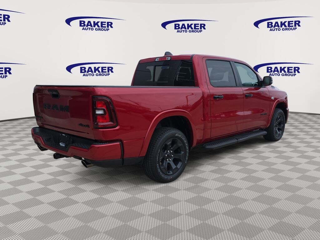 New 2026 Ram 1500 BIG HORN CREW CAB 4X4 5'7 BOX Pickup