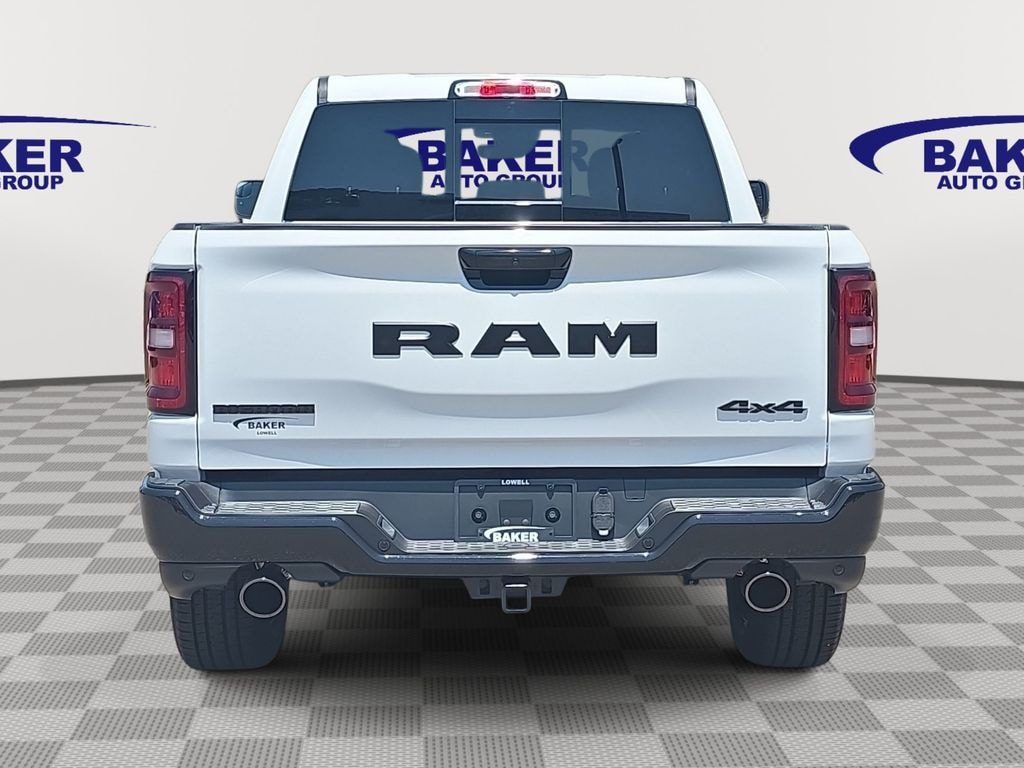 New 2026 Ram 1500 BIG HORN CREW CAB 4X4 5'7 BOX Pickup