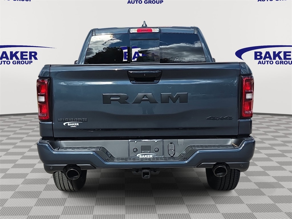 New 2026 Ram 1500 BIG HORN CREW CAB 4X4 5'7 BOX Pickup