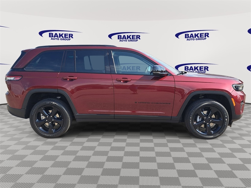 New 2025 Jeep Grand Cherokee ALTITUDE X 4X4 Sport Utility
