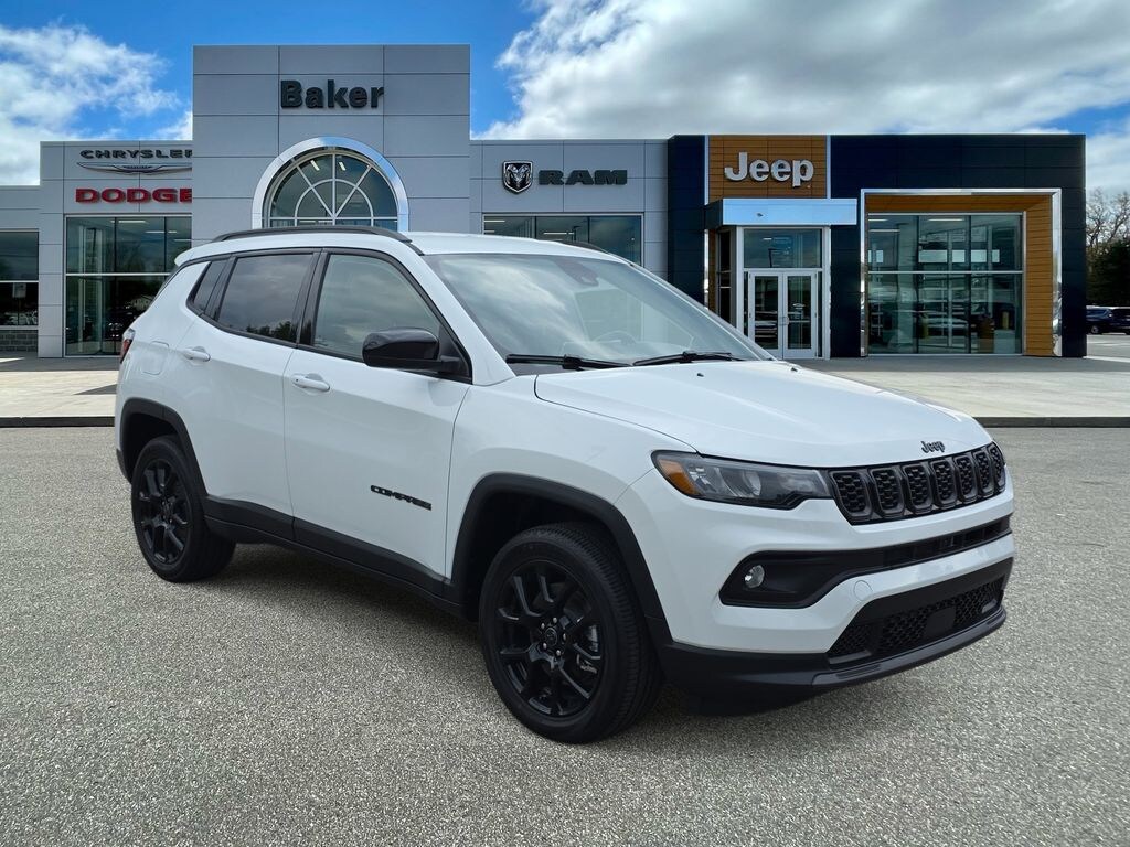 New 2026 Jeep Compass LATITUDE ALTITUDE 4X4 Sport Utility