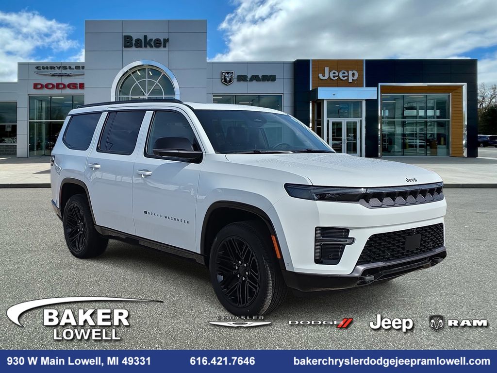 2026 Jeep Grand Wagoneer Sport Utility 