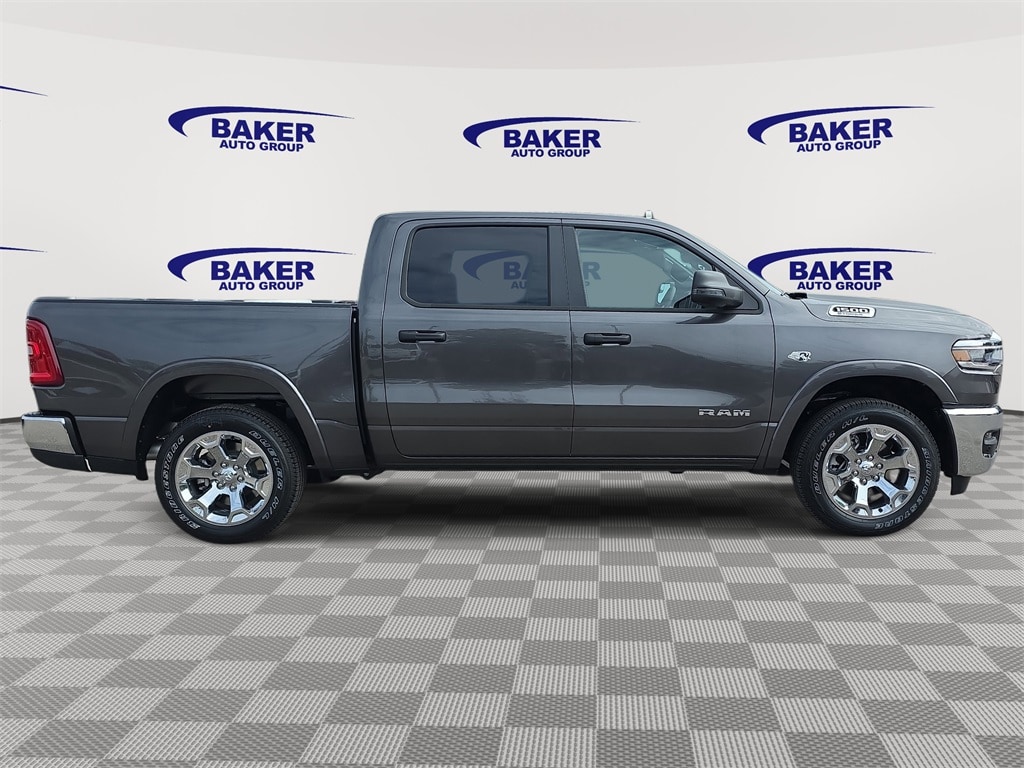 New 2026 Ram 1500 BIG HORN CREW CAB 4X4 5'7 BOX Pickup