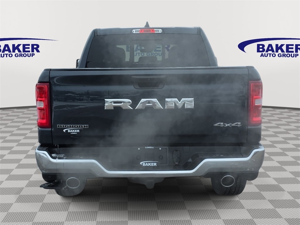 New 2026 Ram 1500 BIG HORN CREW CAB 4X4 5'7 BOX Pickup