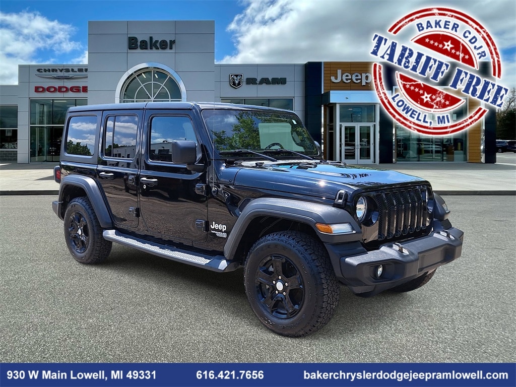 2018 Jeep Wrangler Unlimited Sport 4x4