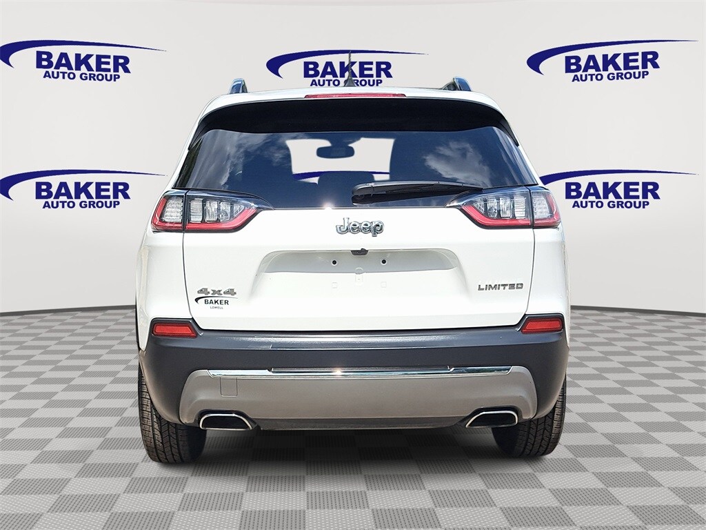 2022 Jeep Cherokee Limited photo 3