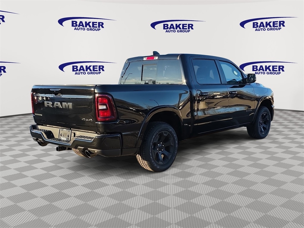New 2026 Ram 1500 BIG HORN CREW CAB 4X4 5'7 BOX Pickup