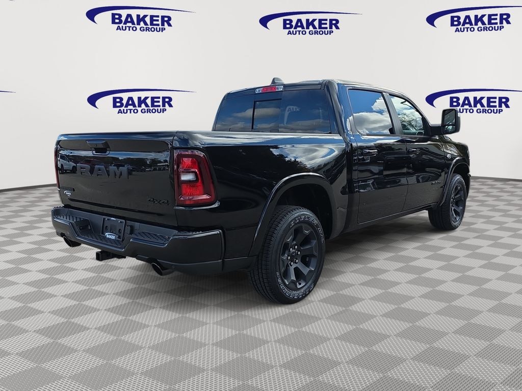 New 2026 Ram 1500 BIG HORN CREW CAB 4X4 5'7 BOX Pickup