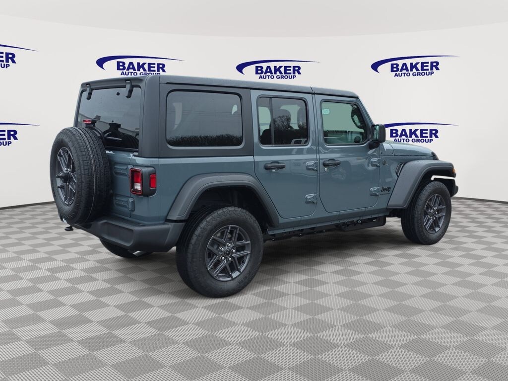 New 2026 Jeep Wrangler 4-DOOR SPORT Sport Utility