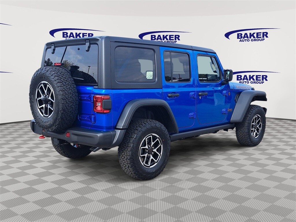 New 2025 Jeep Wrangler 4-DOOR RUBICON Sport Utility