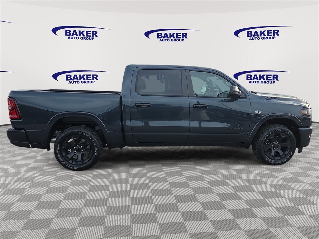 New 2026 Ram 1500 BIG HORN CREW CAB 4X4 5'7 BOX Pickup