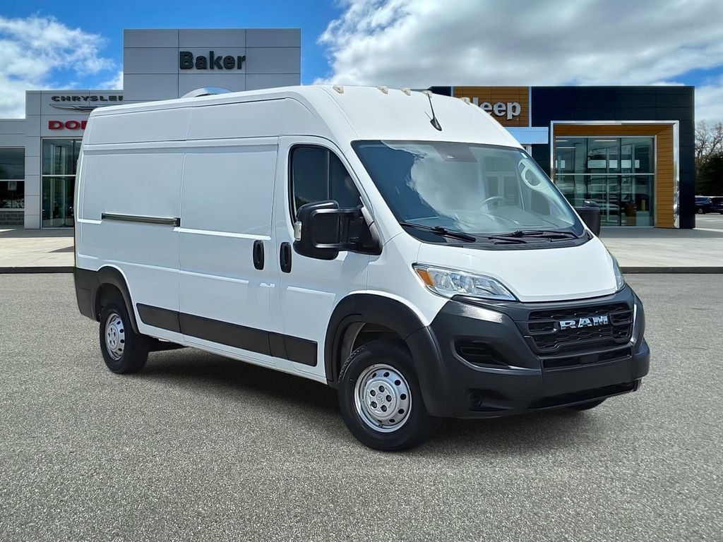 Used 2023 Ram ProMaster 2500 High Roof Van Cargo Van