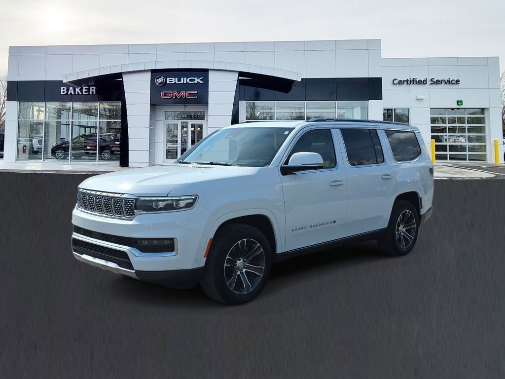 2022 Jeep Grand Wagoneer SUV 