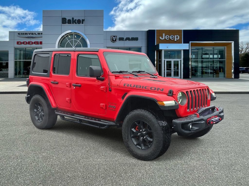 2019 Jeep Wrangler SUV 