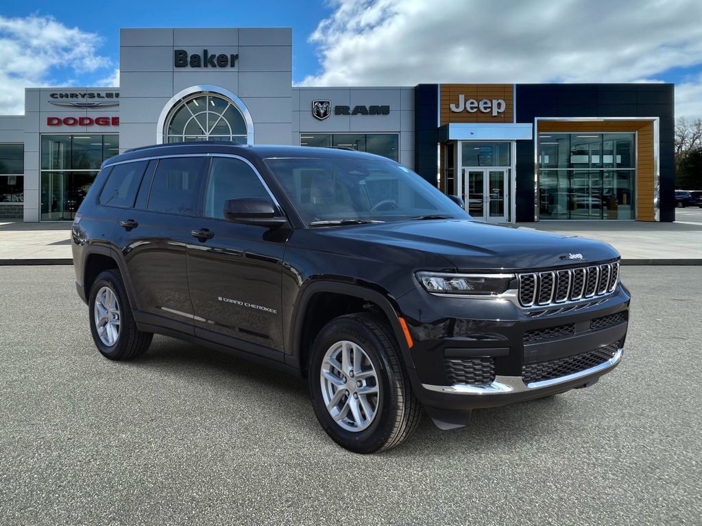 New 2026 Jeep Grand Cherokee Image