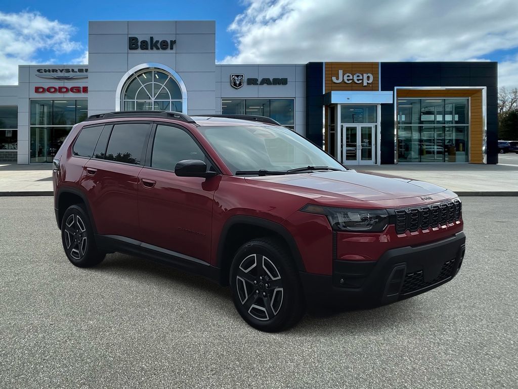 2026 Jeep Cherokee Sport Utility 