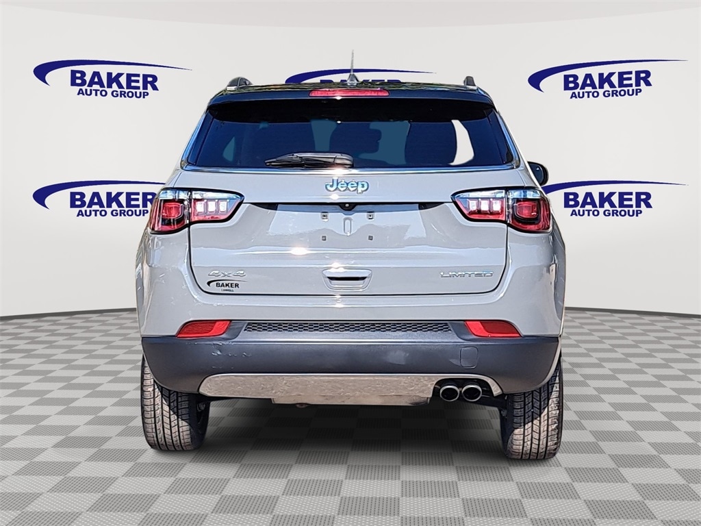 Used 2022 Jeep Compass Limited SUV