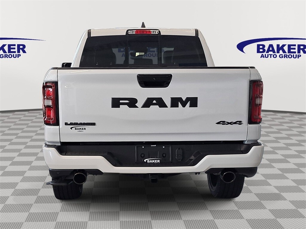 New 2026 Ram 1500 LARAMIE CREW CAB 4X4 5'7 BOX Pickup
