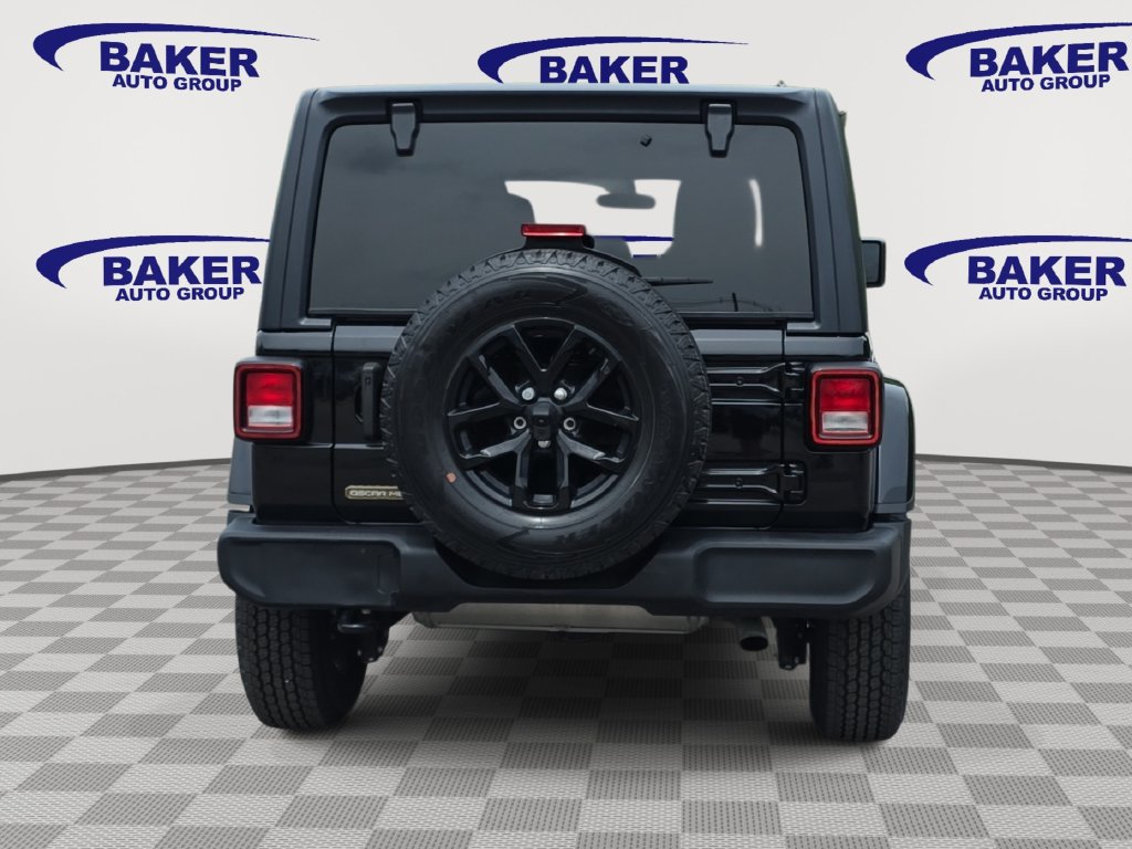 Used 2023 Jeep Wrangler 4-DOOR SPORT 4X4 SUV
