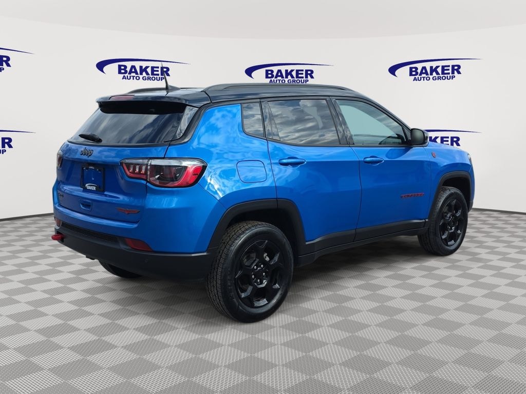 Used 2024 Jeep Compass Trailhawk SUV
