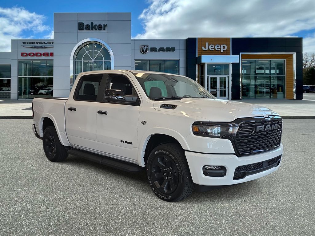 2026 RAM 1500 Big Horn/Lone Star 4x4 Crew Cab 5'7's photo