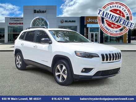 2022 Jeep Cherokee Limited SUV