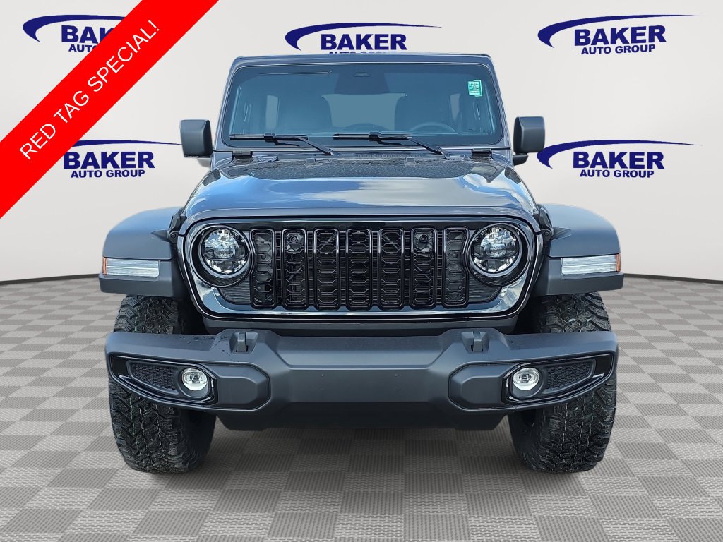2026 Jeep Wrangler 4-Door Willys - Photo 8