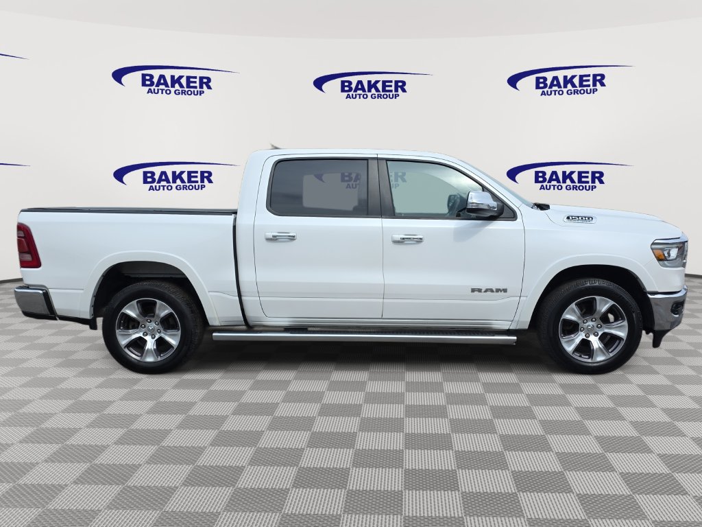 Used 2021 Ram 1500 Laramie Truck Crew Cab