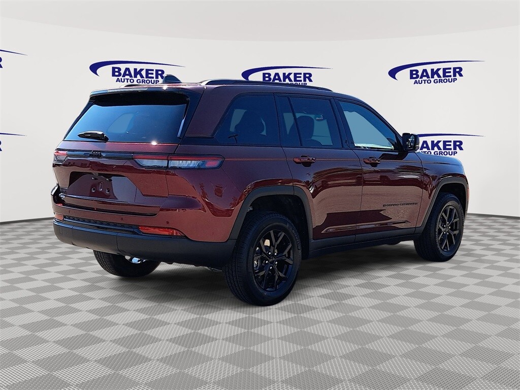New 2025 Jeep Grand Cherokee ALTITUDE X 4X4 Sport Utility