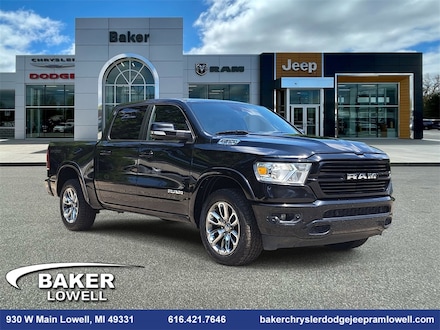 2022 Ram 1500 Laramie Truck Crew Cab