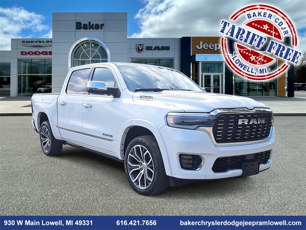 Used 2025 Ram 1500 Tungsten Truck Crew Cab