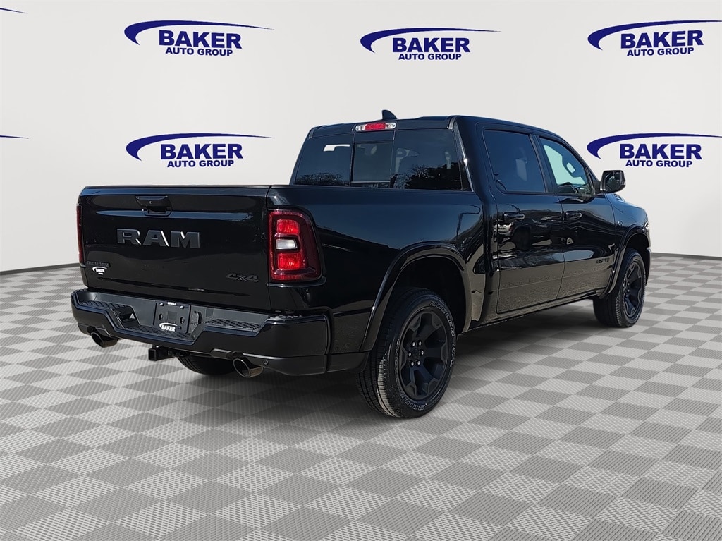 New 2026 Ram 1500 BIG HORN CREW CAB 4X4 5'7 BOX Pickup