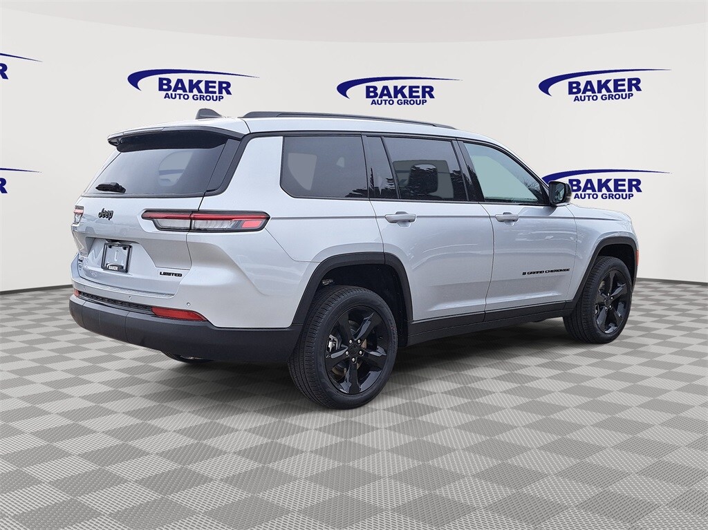 2025 Jeep Grand Cherokee L photo 3
