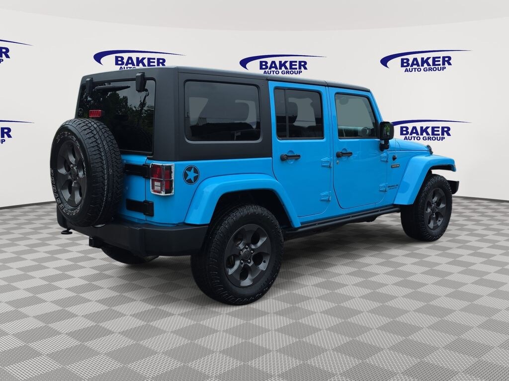 Used 2017 Jeep Wrangler JK Unlimited Sport 4x4 SUV