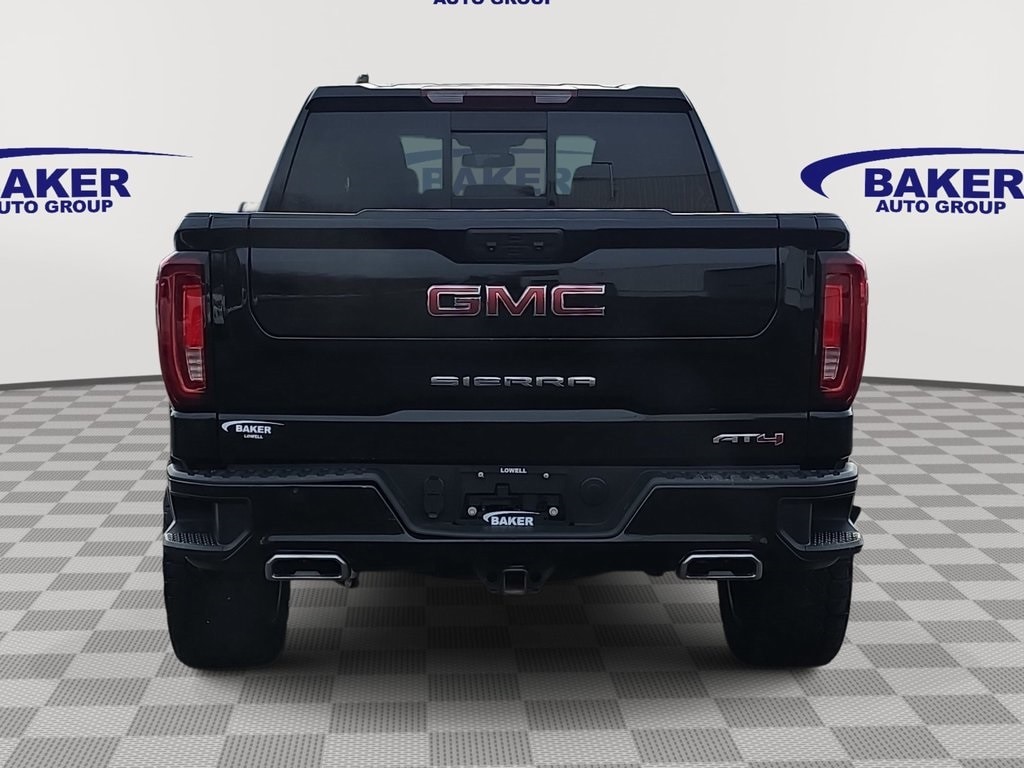 Used 2022 GMC Sierra 1500 AT4 Truck Crew Cab