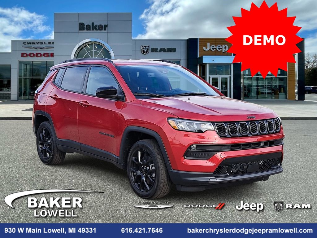 2026 Jeep Compass Latitude