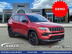 2026 Jeep Compass LATITUDE ALTITUDE 4X4 Sport Utility