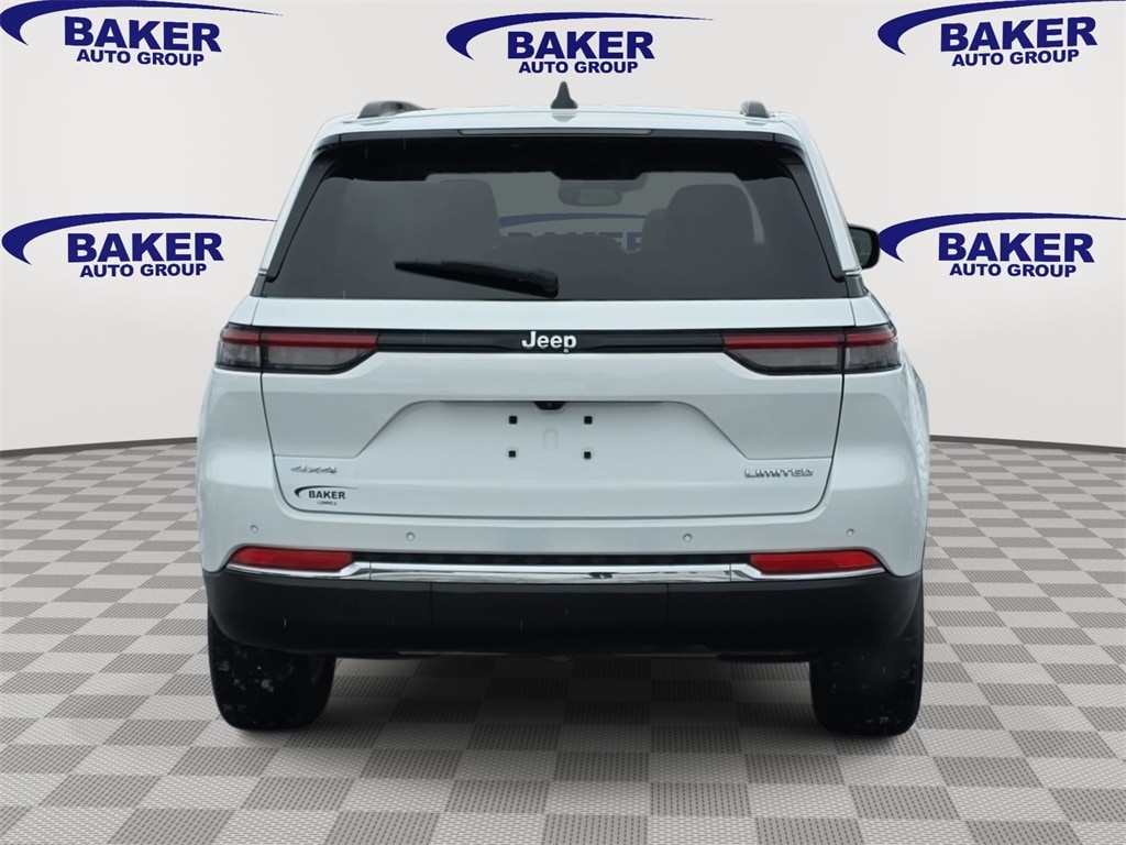 Used 2023 Jeep Grand Cherokee Limited SUV