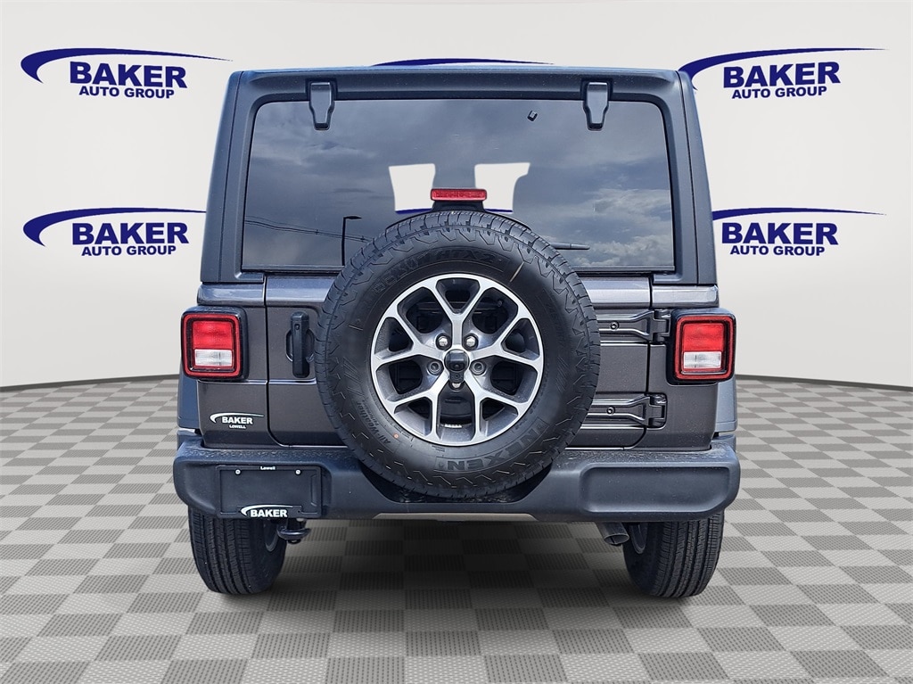 New 2025 Jeep Wrangler 4-DOOR SPORT S Sport Utility