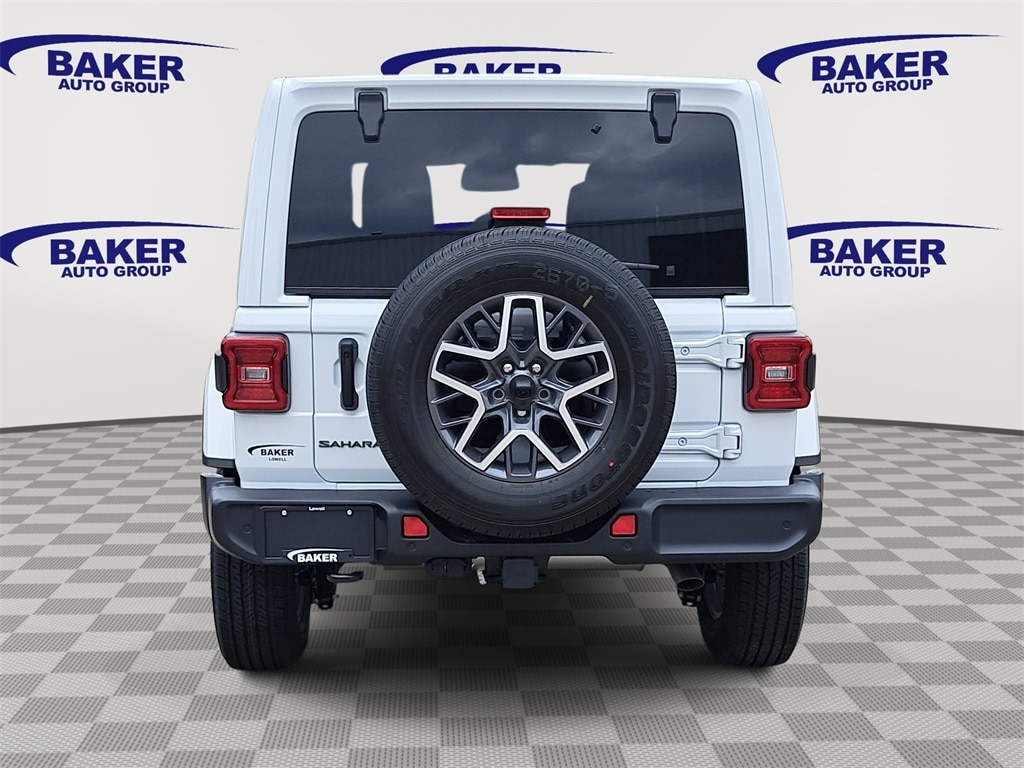 New 2025 Jeep Wrangler 4-DOOR SAHARA Sport Utility
