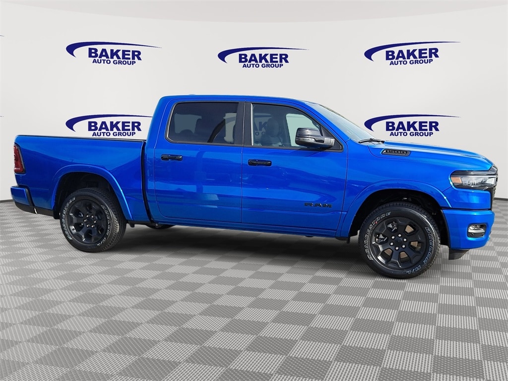 New 2026 Ram 1500 BIG HORN CREW CAB 4X4 5'7 BOX Pickup
