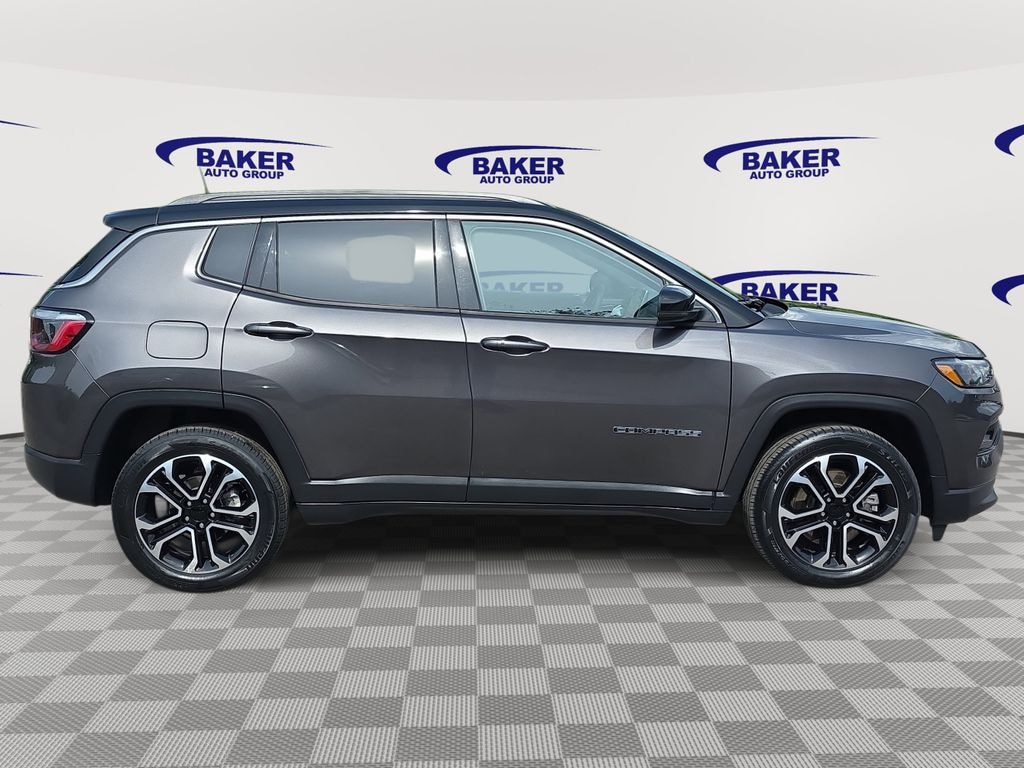 Used 2024 Jeep Compass Limited SUV