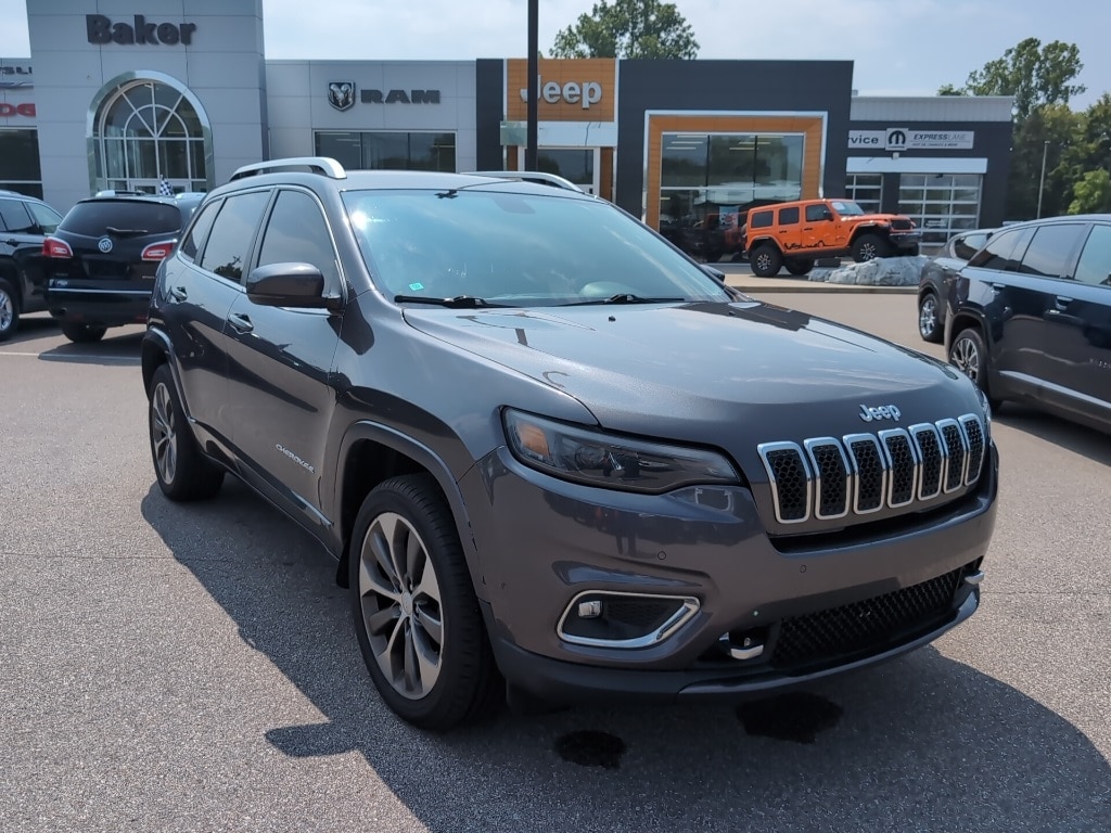 2019 Jeep Cherokee Overland 4x4
