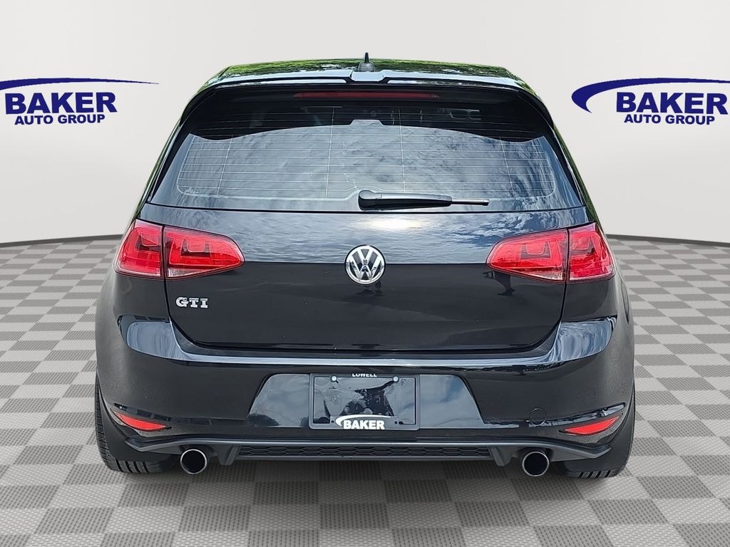 Used 2017 Volkswagen Golf GTI S 4-Door Hatchback