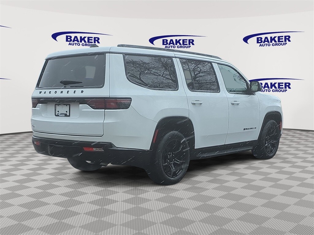 2024 Jeep Wagoneer Series II Carbide photo 3