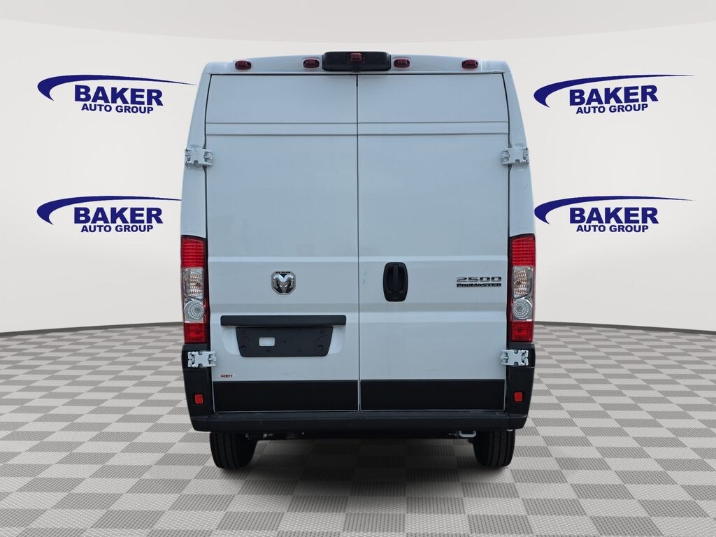 New 2026 Ram ProMaster PROMASTER 2500 TRADESMAN CARGO VAN HIGH ROOF 159' Cargo Van